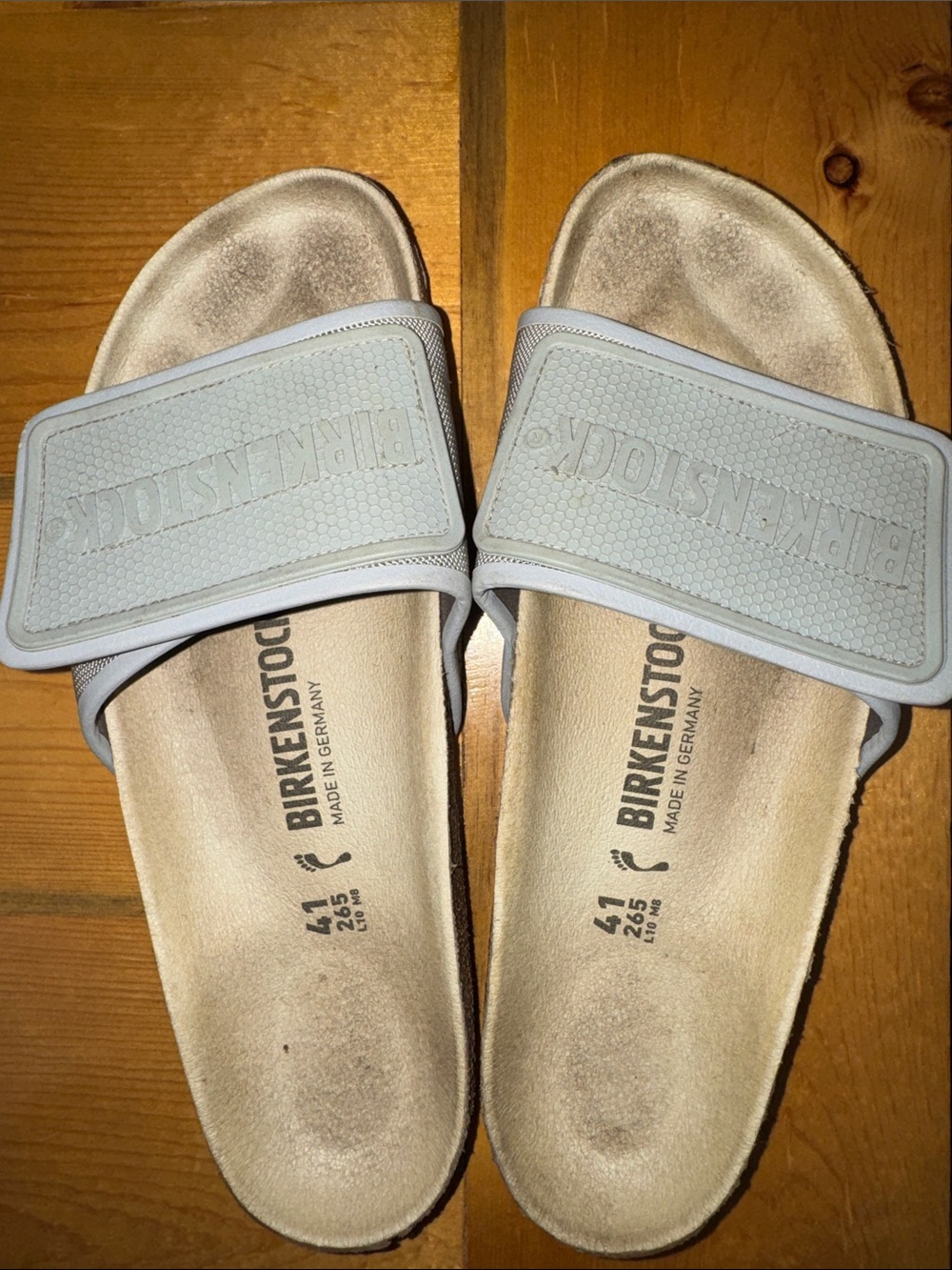 Birkenstock slides size 41